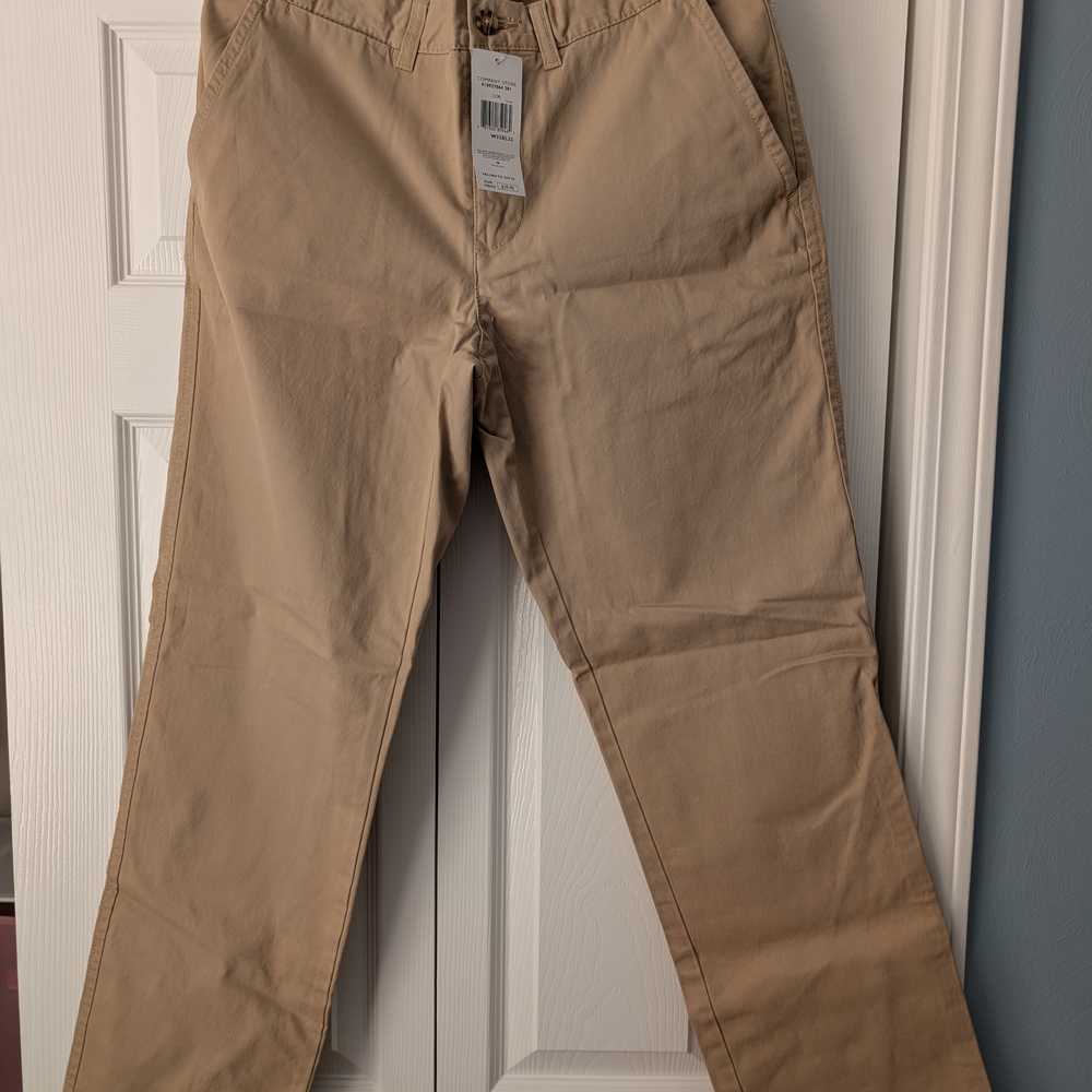 Tommy Hilfiger Men's Tan Pants